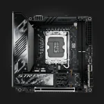 ASUS ROG STRIX Z890-I GAMING WIFI — დედაპლატის წინა ხედი