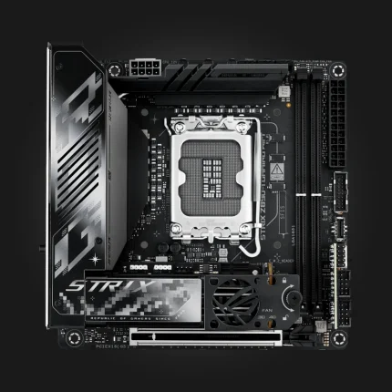 ASUS ROG STRIX Z890-I GAMING WIFI — დედაპლატის წინა ხედი