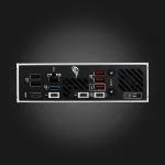 ASUS ROG STRIX Z890-I GAMING WIFI — უკანა პორტების პანელი