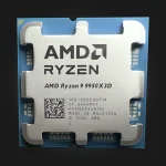 AMD Ryzen 9 9950X3D Tray — პროცესორის წინა ხედი