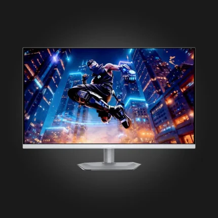 Gigabyte MO27Q2A ICE 27" 2K 280Hz 0.03ms QD-OLED White — წინა ხედი