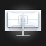 Gigabyte MO27Q2A ICE 27" 2K 280Hz 0.03ms QD-OLED White — უკანა ხედი