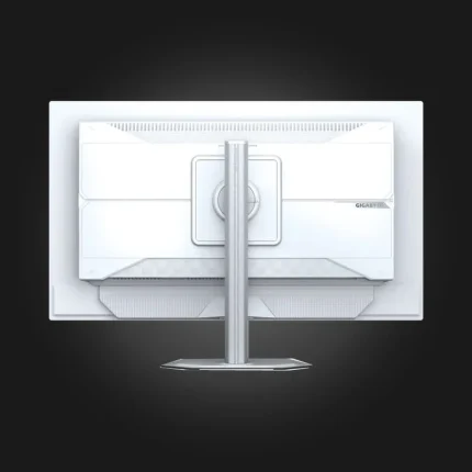 Gigabyte MO27Q2A ICE 27" 2K 280Hz 0.03ms QD-OLED White — უკანა ხედი
