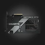 Gigabyte GeForce RTX 5060 Ti WINDFORCE OC 16G — rear view, metal backplate