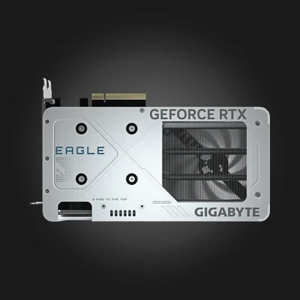 Gigabyte GeForce RTX 5060 Ti EAGLE OC ICE 16G — უკანა დამცავი ფირფიტა