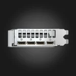 Gigabyte GeForce RTX 5060 Ti EAGLE OC ICE 16G — DisplayPort და HDMI პორტები