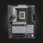 Gigabyte Z890 EAGLE დედაპლატა — წინა ხედი