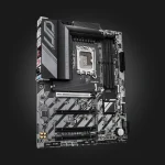 Gigabyte Z890 UD WIFI6E დედაპლატა — სრული დახრილი ხედი
