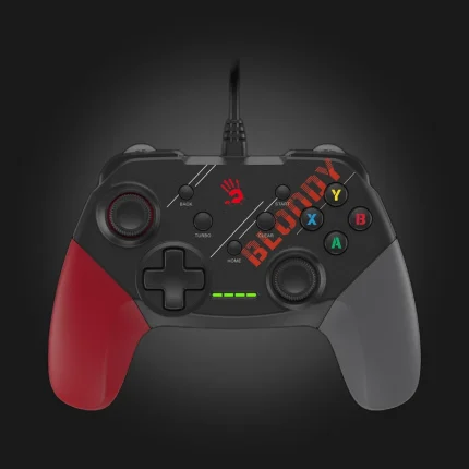 A4Tech Bloody GP30 Red — მთავარი ხედი