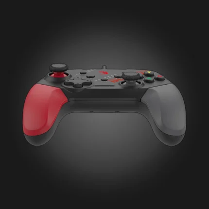 A4Tech Bloody GP30 Red — გვერდითი ხედი