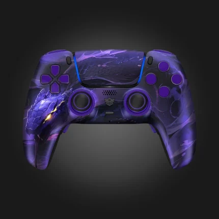 HexGaming PHANTOM Orochi Hall Effect კონტროლერი — წინა ხედი