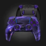 HexGaming PHANTOM Orochi Hall Effect კონტროლერი — წინა და უკანა ხედები