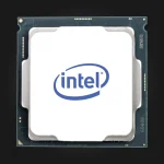 Intel Core i5-10500 — CPUს საილუსტრაციო წინა ხედი