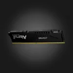 Kingston FURY Beast 16GB DDR5 5200 — ერთი შავი მოდული, RGB განათების გარეშე