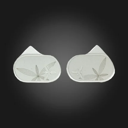 Moondrop LAN II-REF Silver — ყურსასმენების წყვილი, წინა ხედი