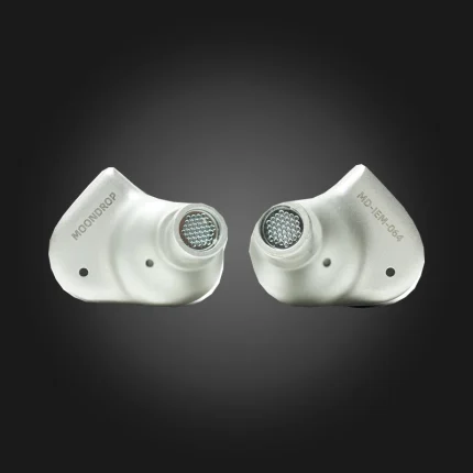 Moondrop LAN II-REF Silver — ყურსასმენების წყვილი, შიდა მხარე და ბადეები