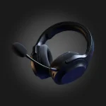 Razer Barracuda X 2021 Black Wireless — ყურსასმენი მოხსნადი მიკროფონით, გვერდითი რაკურსი