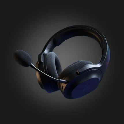 Razer Barracuda X 2021 Black Wireless — ყურსასმენი მოხსნადი მიკროფონით, გვერდითი რაკურსი