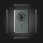 Reetle SmartInk I Black — უკანა მხარე და პორტების ხედები