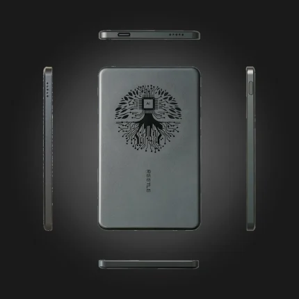 Reetle SmartInk I Black — უკანა მხარე და პორტების ხედები