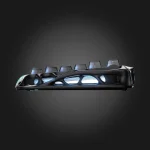 GravaStar Mercury V75 Stealth Black — კლავიატურის გვერდითი ხედი