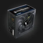 Zalman MegaMax 800W ZM800-TXIIv2 კვების ბლოკი — წინა და ვენტილატორის ხედი